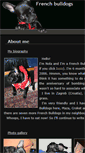 Mobile Screenshot of frenchbulldog.hrastro.com