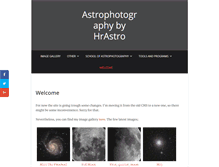 Tablet Screenshot of hrastro.com